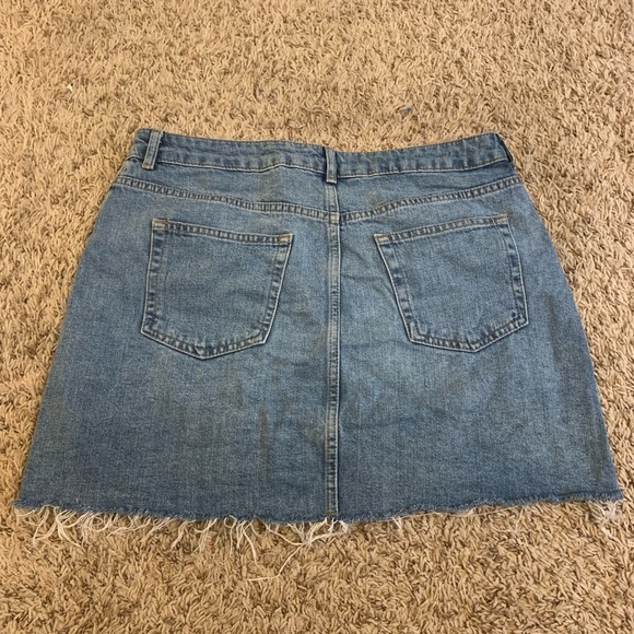 Topshop Denim Skirt - Picture 4 of 4